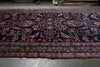 Load image into Gallery viewer, 10.6 x 18 Antique Persian Sarouk Mohajeran Rug #PIX-26617