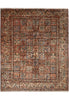 Load image into Gallery viewer, 11.3 x 13.7 Authentic Old Persian Tribal Garden Bakhtiar Rug