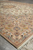 Load image into Gallery viewer, Decorative rug with intricate patterns on a concrete floor