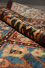 Load image into Gallery viewer, 11.3 x 13.7 Authentic Old Persian Tribal Garden Bakhtiar Rug #PIX-15621
