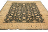 Load image into Gallery viewer, 8.11 x 11.5 Fine Ghazni Wool Handmade Zigler Rug Black #F-4286