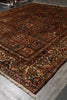 Load image into Gallery viewer, 11.3 x 13.7 Authentic Old Persian Tribal Garden Bakhtiar Rug #PIX-15621