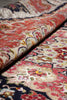 Load image into Gallery viewer, 8.3 x 8.4 Fine-Weave High Quality Genuine Hand-Knotted Persian Tabriz Round Rug Wool and Silk 400+ KPSI #F-3190