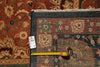 Load image into Gallery viewer, 11.9 x 15 Quality Agra Rug Hand-Knotted Natural Wool Coral Rust #F-4516