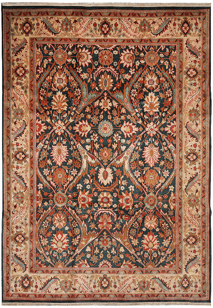 9 x 12 New Handmade Jaipur Rug #F-4287