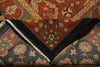 Load image into Gallery viewer, 11.9 x 15 Quality Agra Rug Hand-Knotted Natural Wool Coral Rust #F-4516