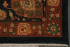 Load image into Gallery viewer, 11.9 x 15 Quality Agra Rug Hand-Knotted Natural Wool Coral Rust #F-4516