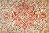 Load image into Gallery viewer, 5 x 7 Authentic Fine Persian Tabriz Rug Wool and Silk 400 KPSI Geometric Heriz Tabriz Iran Happy Carpet #LA-53098