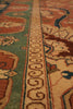Load image into Gallery viewer, 11.9 x 15 Quality Agra Rug Hand-Knotted Natural Wool Coral Rust #F-4516