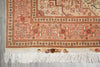 Load image into Gallery viewer, 5 x 7 Authentic Fine Persian Tabriz Rug Wool and Silk 400 KPSI Geometric Heriz Tabriz Iran Happy Carpet #LA-53098