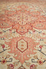 Load image into Gallery viewer, 5 x 7 Authentic Fine Persian Tabriz Rug Wool and Silk 400 KPSI Geometric Heriz Tabriz Iran Happy Carpet #LA-53098