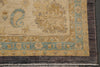Load image into Gallery viewer, 12 x 15.4 Quality Natural Wool Zigler Chobi Peshawar Pakistan Rug Charcole Gray #PIX-28546