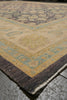 Load image into Gallery viewer, 12 x 15.4 Quality Natural Wool Zigler Chobi Peshawar Pakistan Rug Charcole Gray #PIX-28546