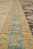Load image into Gallery viewer, 12 x 15.4 Quality Natural Wool Zigler Chobi Peshawar Pakistan Rug Charcole Gray #PIX-28546
