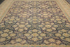 Load image into Gallery viewer, 12 x 15.4 Quality Natural Wool Zigler Chobi Peshawar Pakistan Rug Charcole Gray #PIX-28546