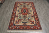Load image into Gallery viewer, 5 x 8 AUTHENTIC Fine Persian Tabriz Rug Wool Silk #F-5348