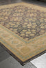 Load image into Gallery viewer, 12 x 15.4 Quality Natural Wool Zigler Chobi Peshawar Pakistan Rug Charcole Gray #PIX-28546