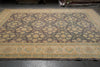 Load image into Gallery viewer, 12 x 15.4 Quality Natural Wool Zigler Chobi Peshawar Pakistan Rug Charcole Gray #PIX-28546