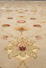 Load image into Gallery viewer, 9 x 12 Fine Quality Wool And Silk Rug Soft Sage Green #F-4288