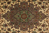 Load image into Gallery viewer, Close-up of a patterned rug with intricate designs