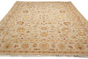 Load image into Gallery viewer, 9 x 12 Fine Quality Wool And Silk Rug Soft Sage Green #F-4288