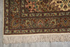 Load image into Gallery viewer, 4 x 7 Authentic fine Quality Persian Tabriz Rug Wool and Silk 400 KPSI Iran #PIX-21782