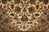 Load image into Gallery viewer, Close-up of a patterned rug with intricate designs and colors.