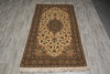 Load image into Gallery viewer, Decorative rug with intricate patterns on a wooden floor
