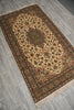 Load image into Gallery viewer, Decorative rug with intricate patterns on a gray floor