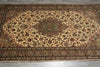 Load image into Gallery viewer, Decorative rug with intricate patterns on a neutral background