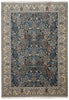 Load image into Gallery viewer, 7 x 10 Fine Persian Nain Rug Wool and Silk 6 LA 500+ KPSI  Tree of Life, Birds Deers Paradise of IRAN #PIX-22023