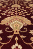 Load image into Gallery viewer, 8.4 x 11.4 Wool And Silk Burgundy #F-4289