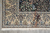 Load image into Gallery viewer, 7 x 10 Fine Persian Nain Rug Wool and Silk 6 LA 500+ KPSI  Tree of Life, Birds Deers Paradise of IRAN #PIX-22023