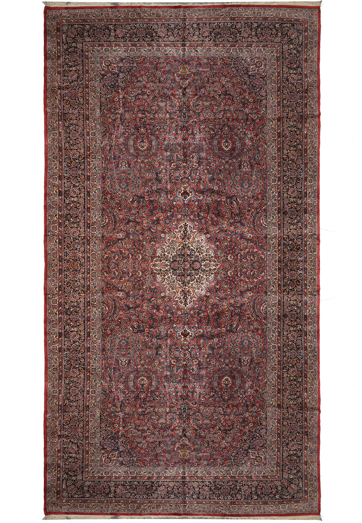 11 x 22 Feet Antique Persian Kazvin Sarouk High Quality Large Rug