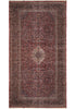 Load image into Gallery viewer, 11 x 22 Feet Antique Persian Kazvin Sarouk High Quality Large Rug