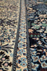 Load image into Gallery viewer, 7 x 10 Fine Persian Nain Rug Wool and Silk 6 LA 500+ KPSI  Tree of Life, Birds Deers Paradise of IRAN #PIX-22023