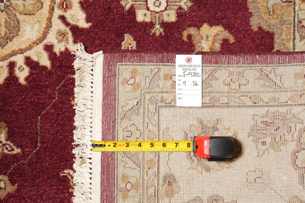 9 x 12 Quality Handmade Agra Rug #F-4290