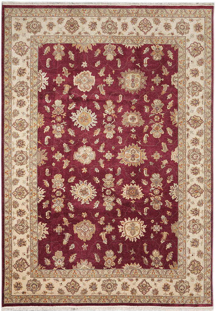 9 x 12 Quality Handmade Agra Rug #F-4290