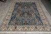 Load image into Gallery viewer, 7 x 10 Fine Persian Nain Rug Wool and Silk 6 LA 500+ KPSI  Tree of Life, Birds Deers Paradise of IRAN #PIX-22023