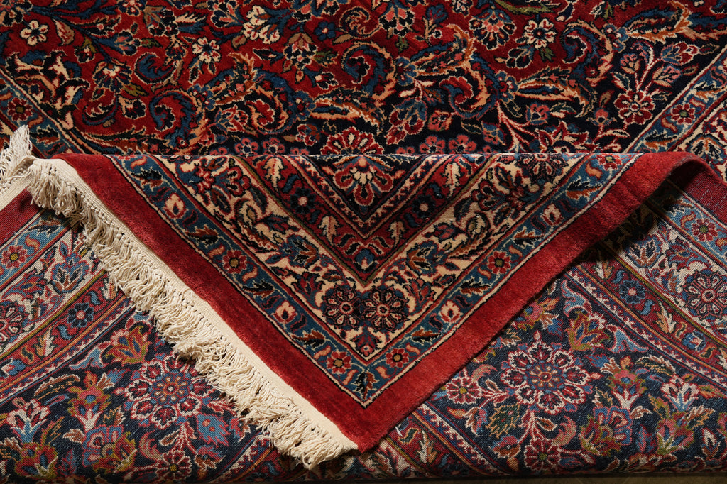 11 x 22 Feet Antique Persian Kazvin Sarouk High Quality Large Rug #PIX-265