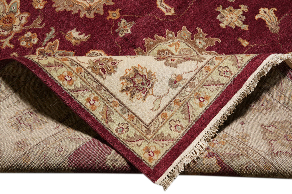 9 x 12 Quality Handmade Agra Rug #F-4290