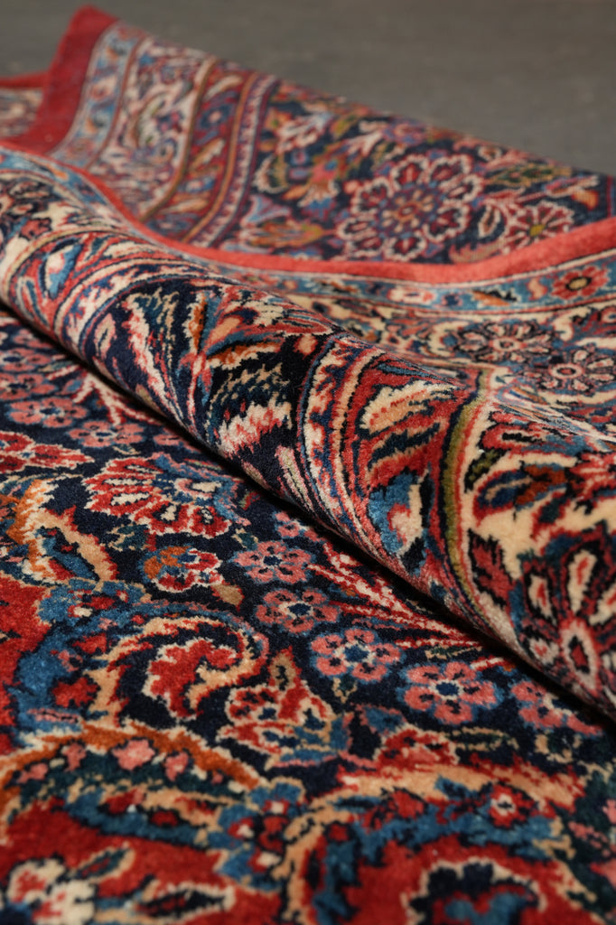 11 x 22 Feet Antique Persian Kazvin Sarouk High Quality Large Rug #PIX-265