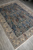 Load image into Gallery viewer, 7 x 10 Fine Persian Nain Rug Wool and Silk 6 LA 500+ KPSI  Tree of Life, Birds Deers Paradise of IRAN #PIX-22023