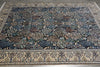 Load image into Gallery viewer, 7 x 10 Fine Persian Nain Rug Wool and Silk 6 LA 500+ KPSI  Tree of Life, Birds Deers Paradise of IRAN #PIX-22023