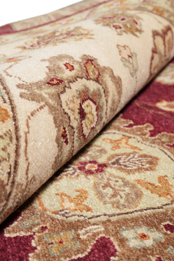 9 x 12 Quality Handmade Agra Rug #F-4290