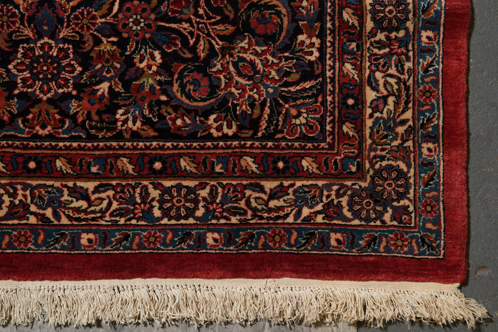 11 x 22 Feet Antique Persian Kazvin Sarouk High Quality Large Rug #PIX-265