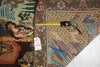 Load image into Gallery viewer, 3.4 x 5 Authentic Iran Pictorial Persian Rug Wool and Silk on Silk 400 KPSI #LA-53202