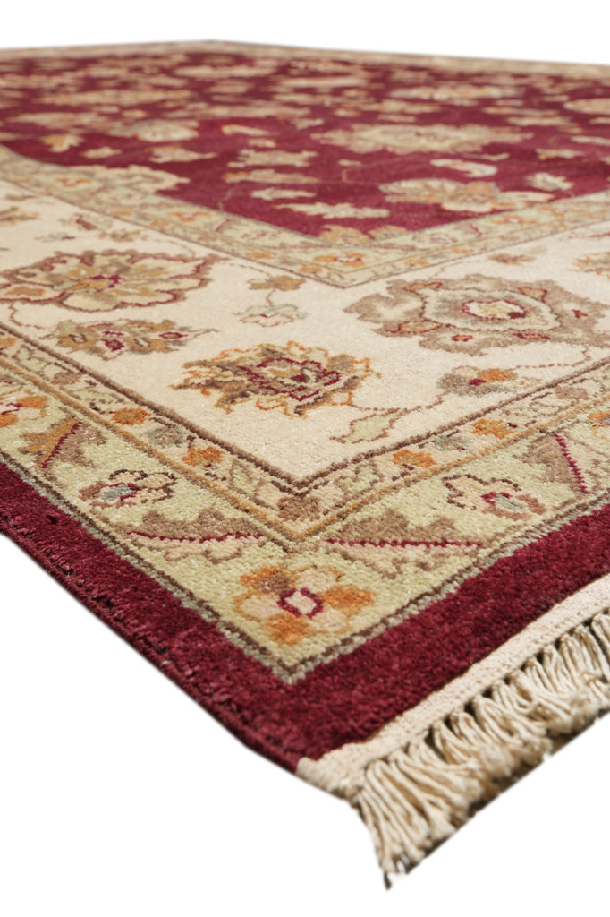9 x 12 Quality Handmade Agra Rug #F-4290