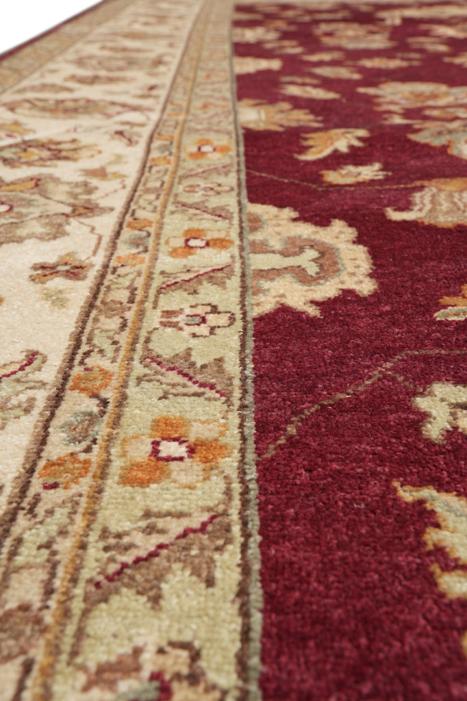 9 x 12 Quality Handmade Agra Rug #F-4290