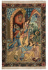 Load image into Gallery viewer, 3.4 x 5 Authentic Iran Pictorial Persian Rug Wool and Silk on Silk 400 KPSI #LA-53202